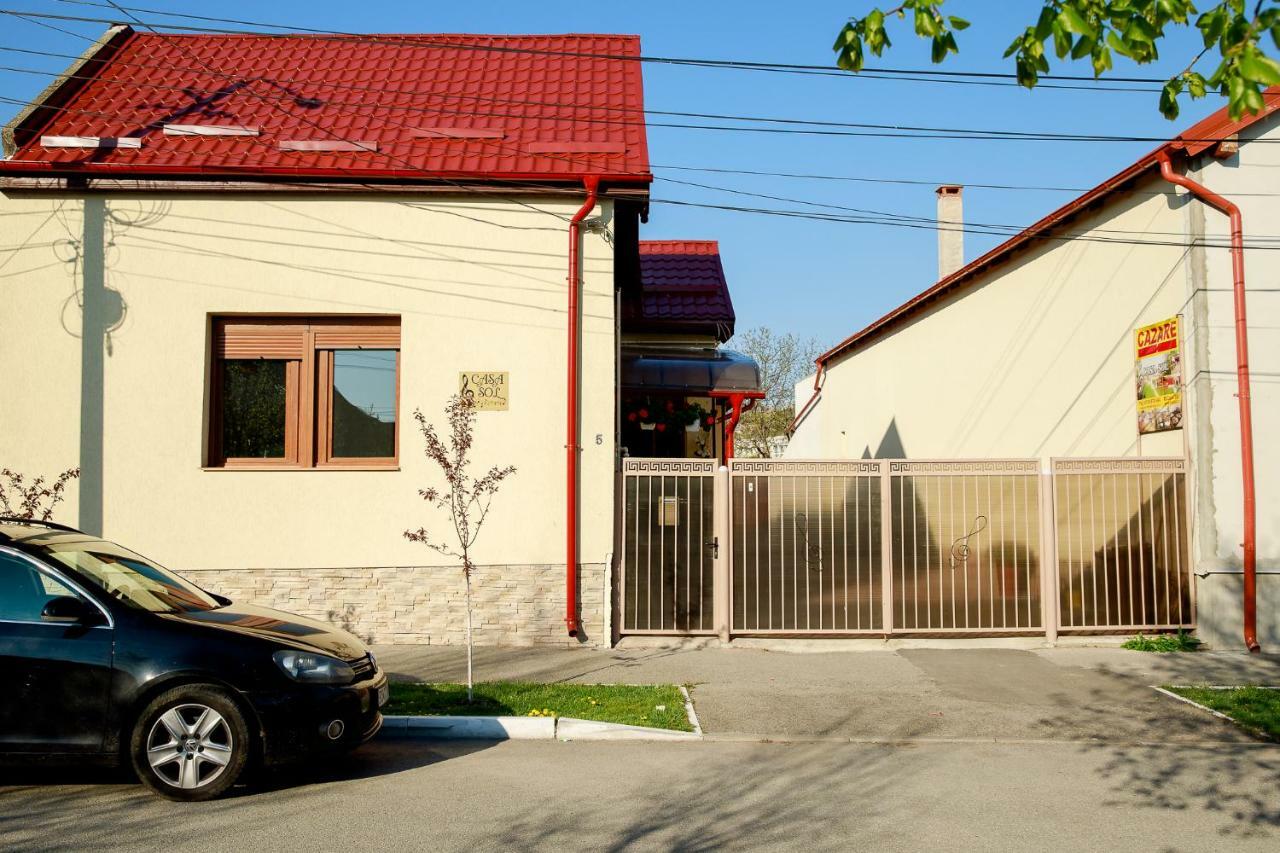 Hotel Casa Sol Turda Exterior foto